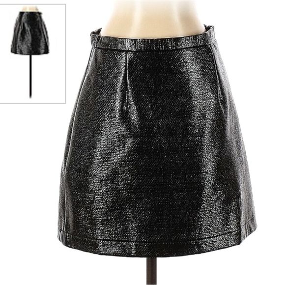 Opening Ceremony Leather skirt - Picture 11 of 16